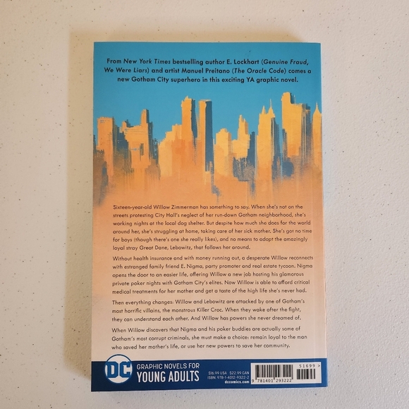 Whistle: A New Gotham City HeroNovel by E. Lockhart Graphic Novel Book - Picture 2 of 4